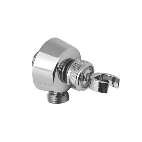 Supporto per Doccia Duplex ad Incasso Dh Cromo - 3