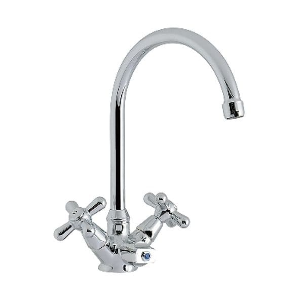 Gruppo Monoforo Lavello Serie Marea Pb Cromo - 3