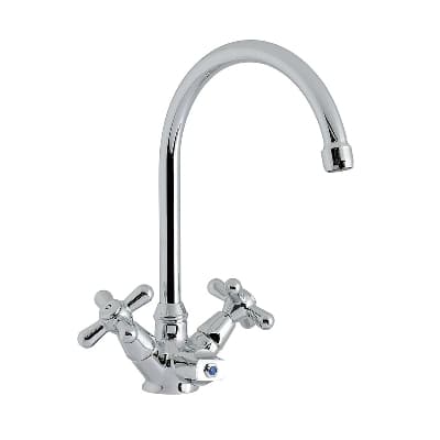 Gruppo Monoforo Lavello Serie Marea Pb Cromo - 3