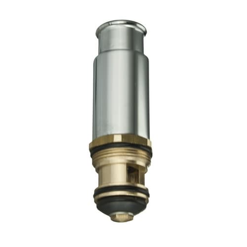 Deviatore in Ottone per Incasso Doccia 2 Uscite Pb Cromo - 3
