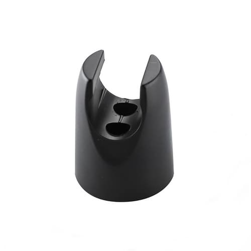 Supporto Doccetta Doccia C Fissaggio a Vite Dh Nero - 3