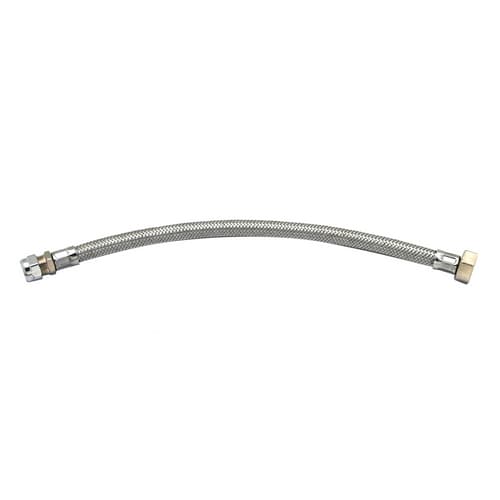 Flessibile INOX DN 10 Calotta + Bicono Debor Calotta F ½ 35 cm - 3