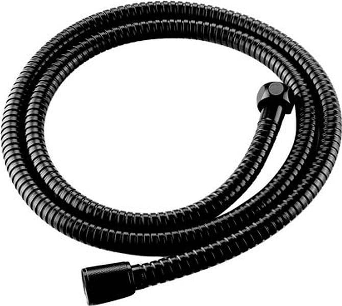 Flessibile Ricambio per Rubinetteria Colorata Dh Nero 150 cm - 3