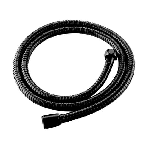 Flessibile Ricambio per Rubinetteria Colorata Dh Nero 150 cm - 3