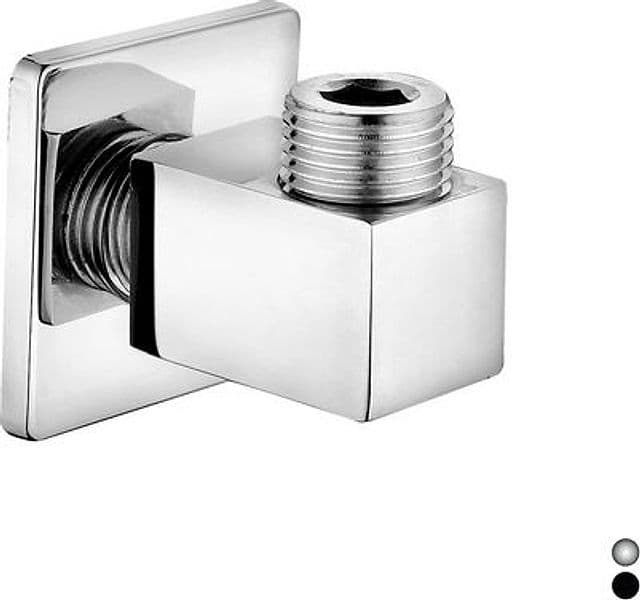 Presa Acqua Quadra Dh Cromo – Dianhydro