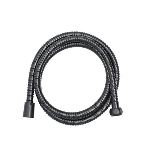 Flex Doccia in ABS Dh Nero 150 cm - 3