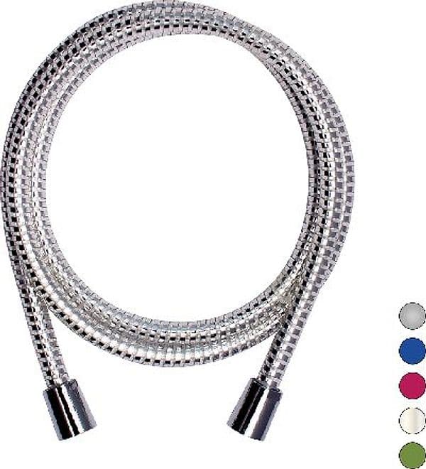 Flessibile Doccia Antitorsione in PVC Dh Trasparente 150 cm - 3