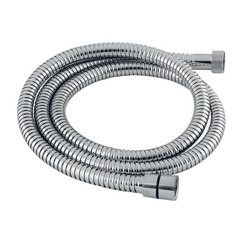 Tubo Flessibile per Doccia in Ottone Dh Cromo 150 cm - 3