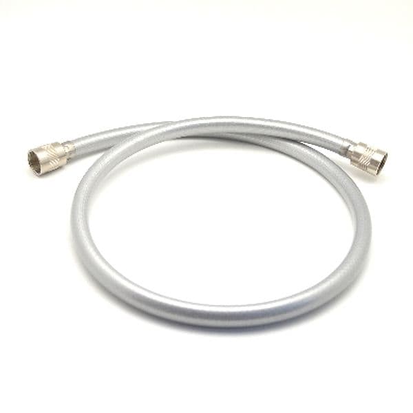 Flessibile Doccia Argento Metallizzato Fc 1/2 x Fc 1/2 Dh 80 cm - 3