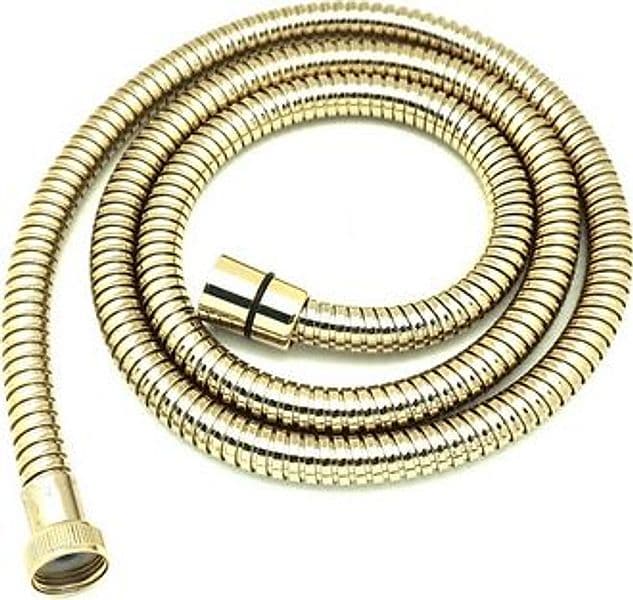 Flessibile Doccia Dorato 1/2f x 1/2f Dh 150 cm - 3