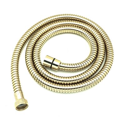 Flessibile Doccia Dorato ½f x ½f Dh 150 cm - 3