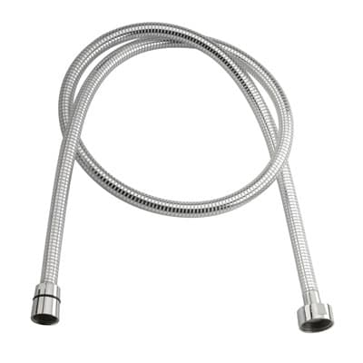 Flessibile Doccia con Piattella Cromata 120 cm Cromo Remer - 3