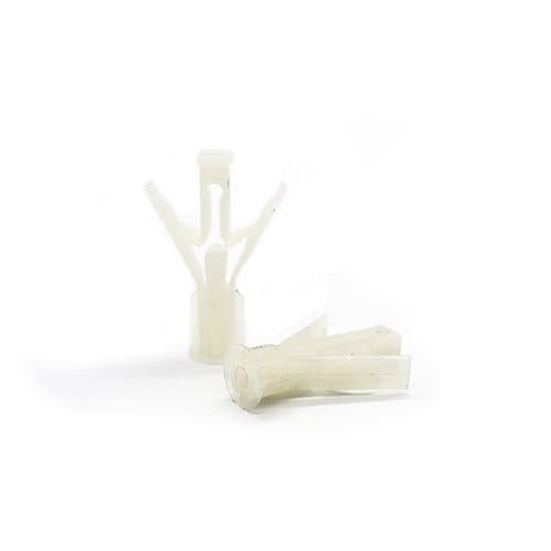 Tassello a Farfalla in Nylon per Cartongesso Dh 10 x 38 - 3