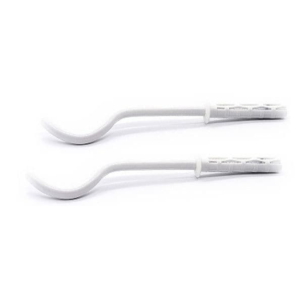 2 Pezzi Mensole Filettate per Radiatori Tubolari Verniciata Dh 9 x 230 mm - 3