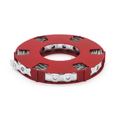 Bandella Preforata Metallica Dh 12 x 0.8 mm 10 m - 3