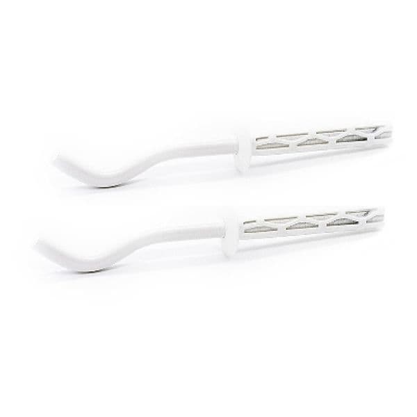 2 Pezzi Mensole Filettate per Radiatori in Alluminio Dh 9 x 220 mm - 3