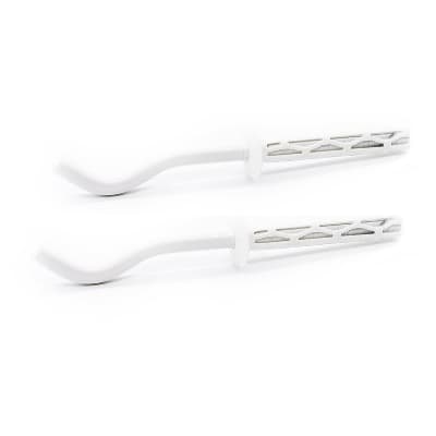 2 Pezzi Mensole Filettate per Radiatori in Alluminio Dh 9 x 220 mm - 3