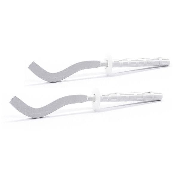 2 Pezzi Mensole Filettate Piatte Schiacciate per Radiatori Dh 7 x 190 mm - 3