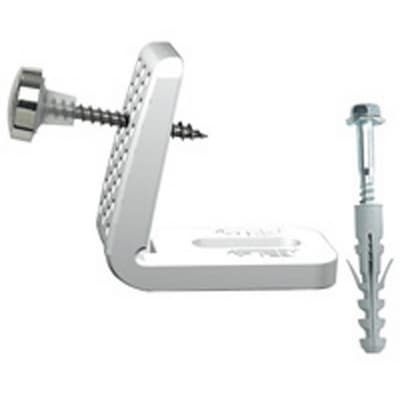 2 Pezzi Fissaggio Laterale per Water e Bidet Oter Ø 6 x 55 - 3
