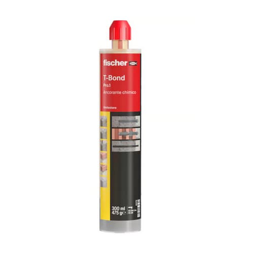 Ancorante Chimico in Poliestere Ibrido Senza Stirene Fisch 300 Ml 12 Pezzi - 2