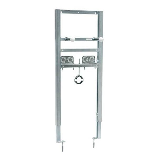 Sistema Staffa per Lavabo Sospeso su Cartongesso e Muratura Fisch - 2