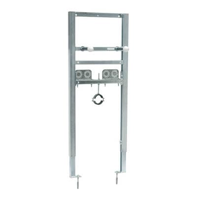 Sistema Staffa per Lavabo Sospeso su Cartongesso e Muratura Fisch - 2