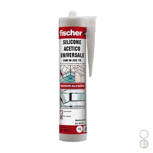 Silicone Multiuso Acetico Universale Sam M Fisch Trasparente Ml 280 - 3