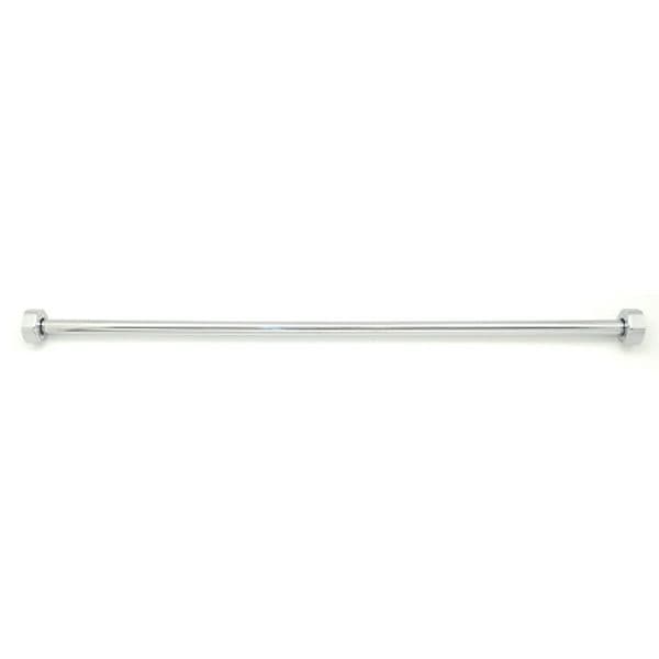 Cannetta in Rame Cromata con Due Calotte Esagonali 1/2 Debor 10 x 400 mm - 3