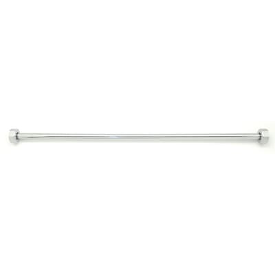 Cannetta in Rame Cromata con Due Calotte Esagonali ½ Debor 10 x 400 mm - 3