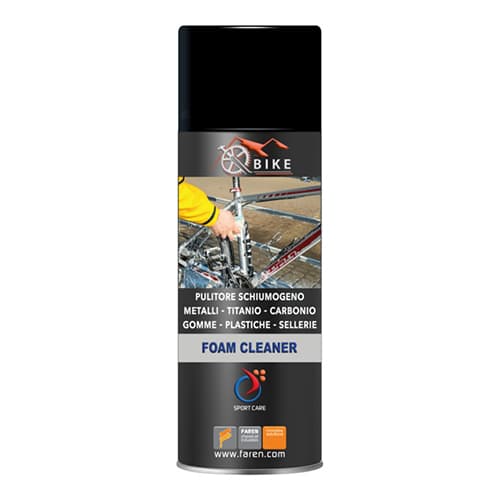 Pulitore Schiumogeno Spray Foam Cleaner per Bici Faren 200 Ml - 2