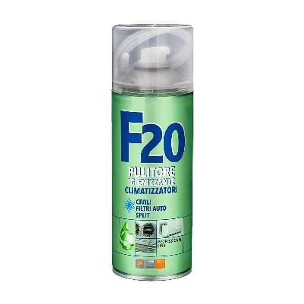 Pulitore Igienizzante per Climatizzatori F20 Faren 400 Ml - 3