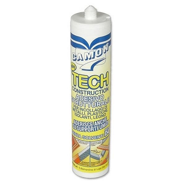 Adesivo Strutturale Poliuretanico Jobby Tech Construction Camon 310 Ml - 2