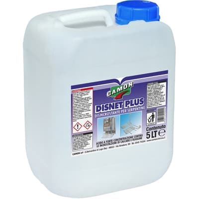 Disincrostante Acido per Serpentine Disnet Plus Camon 5 L - 2