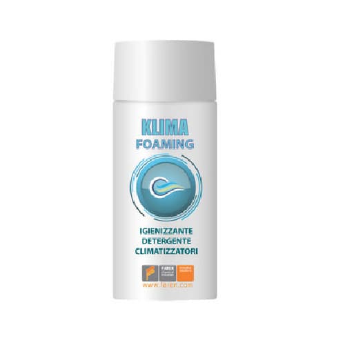 Schiuma Detergente Igieniz per Condizionatori Klima Foam Faren 400 Ml - 2
