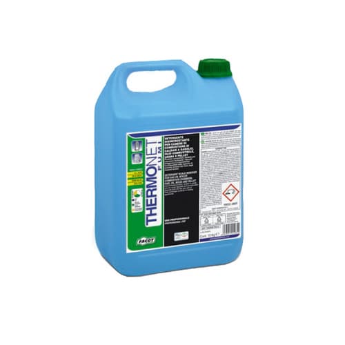 Disincrostante Liquido per Camere Combustione Thermonet Fumi Facot 5 Kg - 2