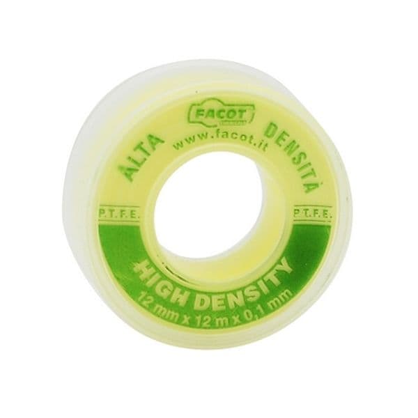 Nastro P.t.f.e Teflon Oro Facot H 12 mm x 12 m - 2