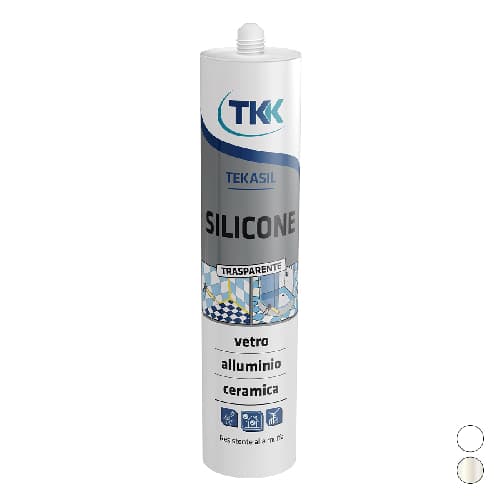 Silicone Acetico Universale Tkk 280 Ml Trasparente - 3