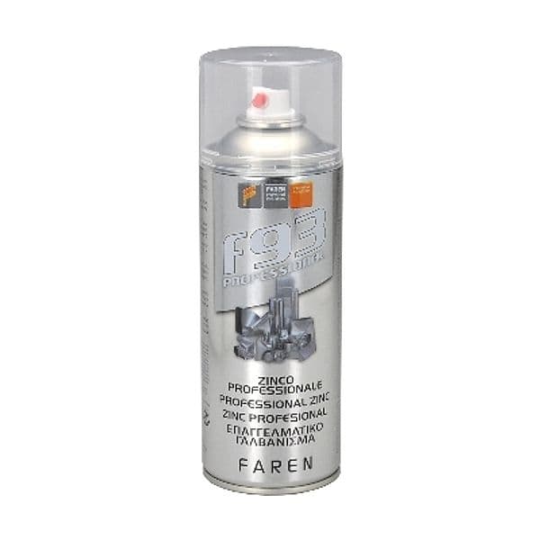 Zinco Spray Purezza 98 F93 Faren 400 Ml - 3