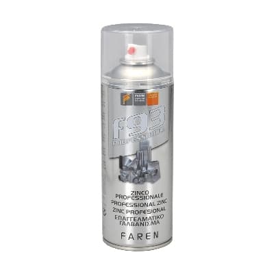 Zinco Spray Purezza 98 F93 Faren 400 Ml - 3