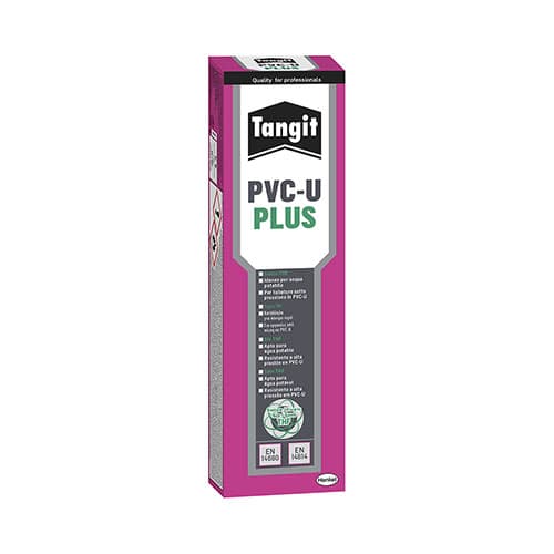 Colla Tangit PVC U Plus in Tubetto Henke 125 Gr - 2