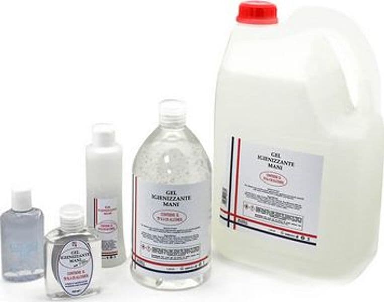 Gel Igienizzante Rapido per Mani 1 76 L% Alcol Senza - 3