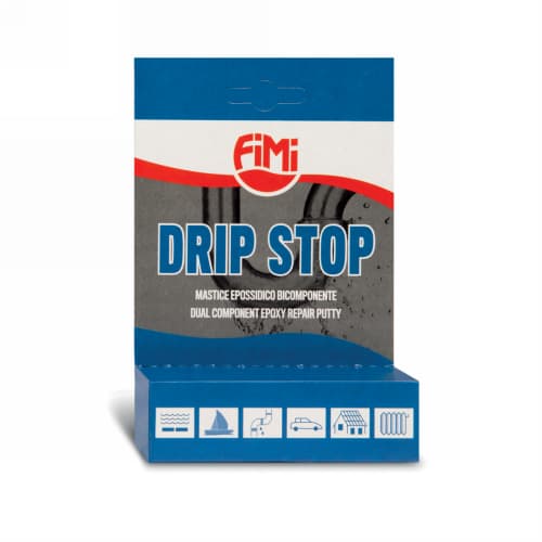 Mastice Epossidico Bicomponente Drip Stop Fimi 65 Gr - 2
