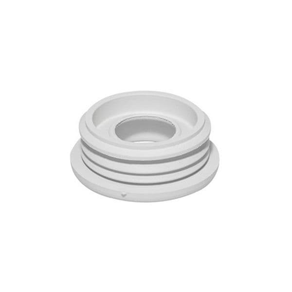 Morsetto in Gomma Nr Bianca per Canotti Ø 30 a 44 G.m.p – Dianhydro