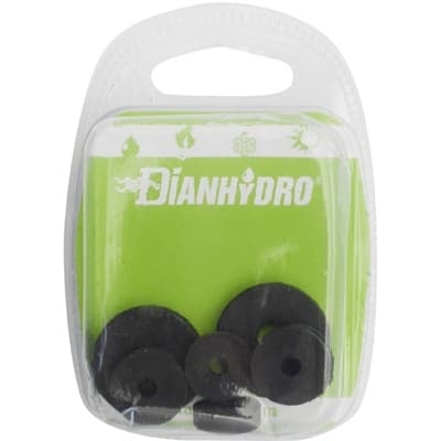 Kit Misto Tacchetto in Gomma Blister Faidf PEZZI.2 x (? ¾) + Pezzi 3 (½) - 3