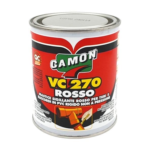Sigillante Camon in Barattolo Vc 270 Rosso 500 Gr - 2