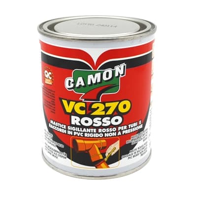 Sigillante Camon in Barattolo Vc 270 Rosso 500 Gr - 2