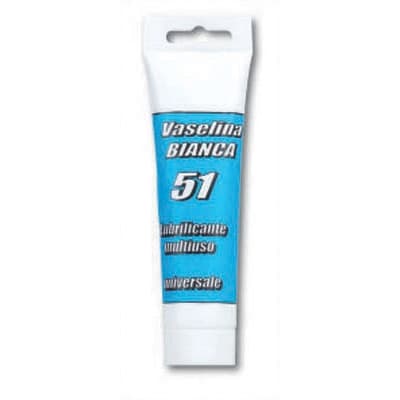 Vaselina Bianca Filante Tubetto Viky 75 Ml - 2