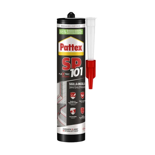 Pattex SP101 Autoesp Bianco 280 Ml Henke - 2
