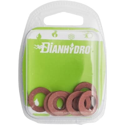 + Guarnizioni per Sanitari Klinger Rosse 2 mm Blister Faidf PEZZI.10 x 1 - 3