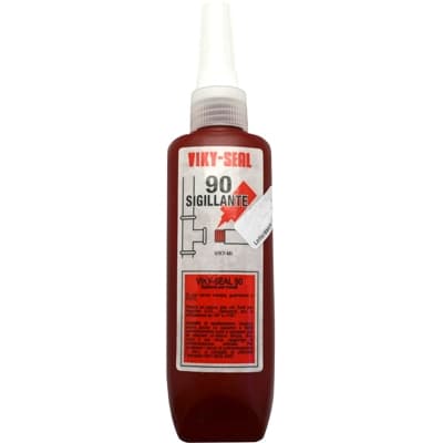 Sigillante Anaerobico Frenafiletti Tipo Rosso Viky Seal 100 Ml - 3